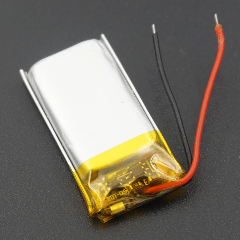 XINJ 3,7 V 200 mAh литий-полимерный аккумулятор литий-полимерный элемент 501525 для MP3 плеера gps Sat nav автомобильный dvc DVR bluetooth Наушники DIY