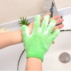 Peeling Exfoliating Mitt Glove For Shower Scrub Gloves Resistance Body Massage Sponge Wash Skin Moisturizing SPA Bath Glove 1