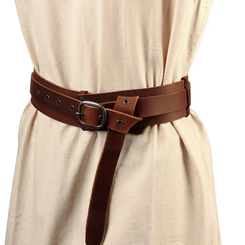 Cosplay&ware Medieval Adventurer Belt Harness Gothic Steampunk Leather Sash Waist Accessory Double Strap Waistband For Men Women -Zentai shop online Hade23f87b9c04c5a83da0e1298aaf540p.jpg