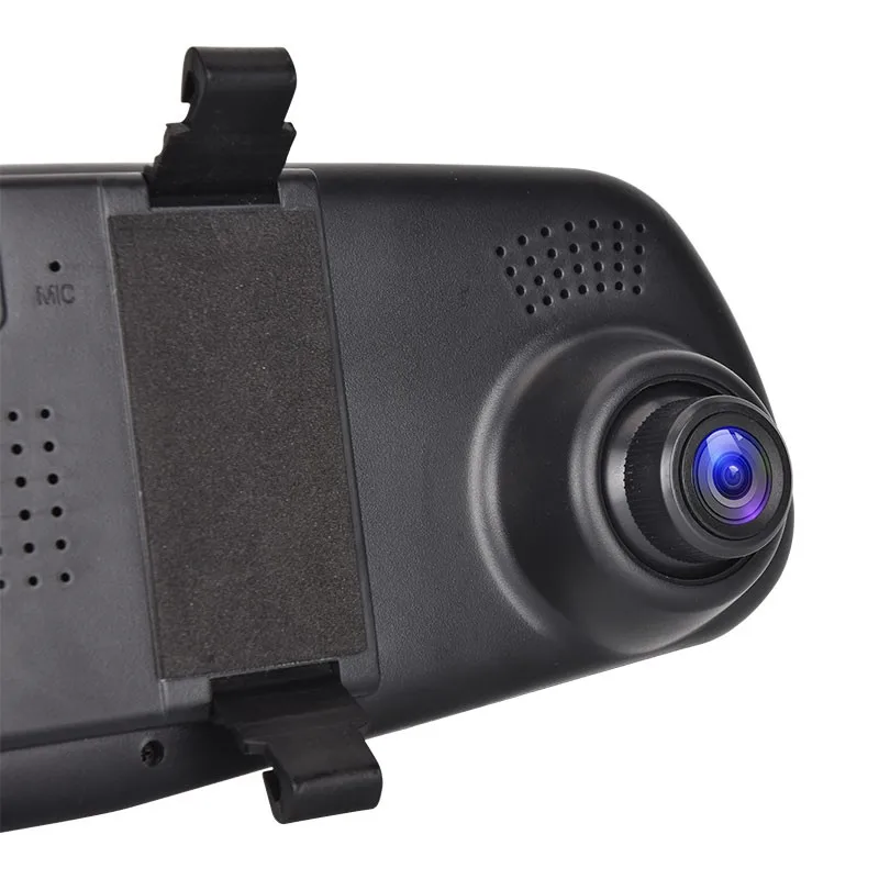 4," Автомобильное Зеркало DVR Dash камера Full HD 1080P Циклическая запись ночного видения широкий угол парковки монитор G сенсор Dash Cam Регистратор