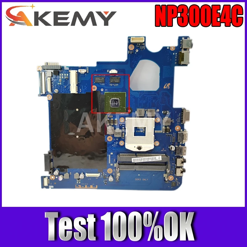 Akemy для Samsung NP300 NP300E NP300E4C Материнская плата ноутбука HM77 DDR3 GT610M BA92-08200A BA92-08200B Scala3-14CRV |