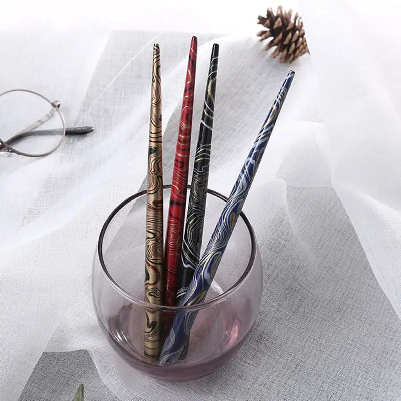 Деревянное рукоделие рукописный шрифт Античная ручка для каллиграфии держатель