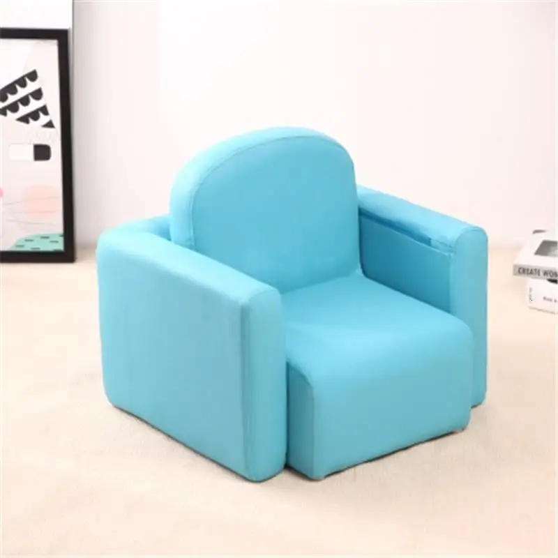 Дивана камеретта Бамбини диван Canape Silla Infantiles принцесса стул кровать для общежития Infantil Baby Chambre Enfant детский диван - Цвет: Version E