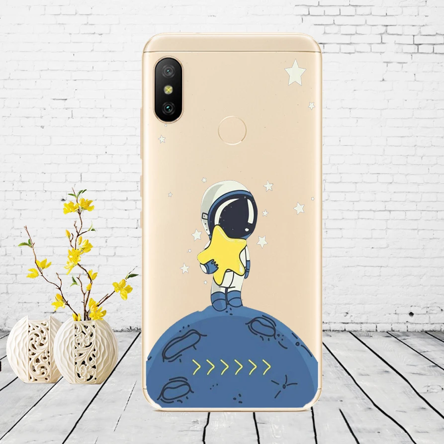 Силиконовый чехол для Xiaomi mi A2 LITE, чехол с полной защитой, мягкая задняя крышка из ТПУ, чехол для телефона s для Xio mi A2 LITE, бампер - Цвет: K43
