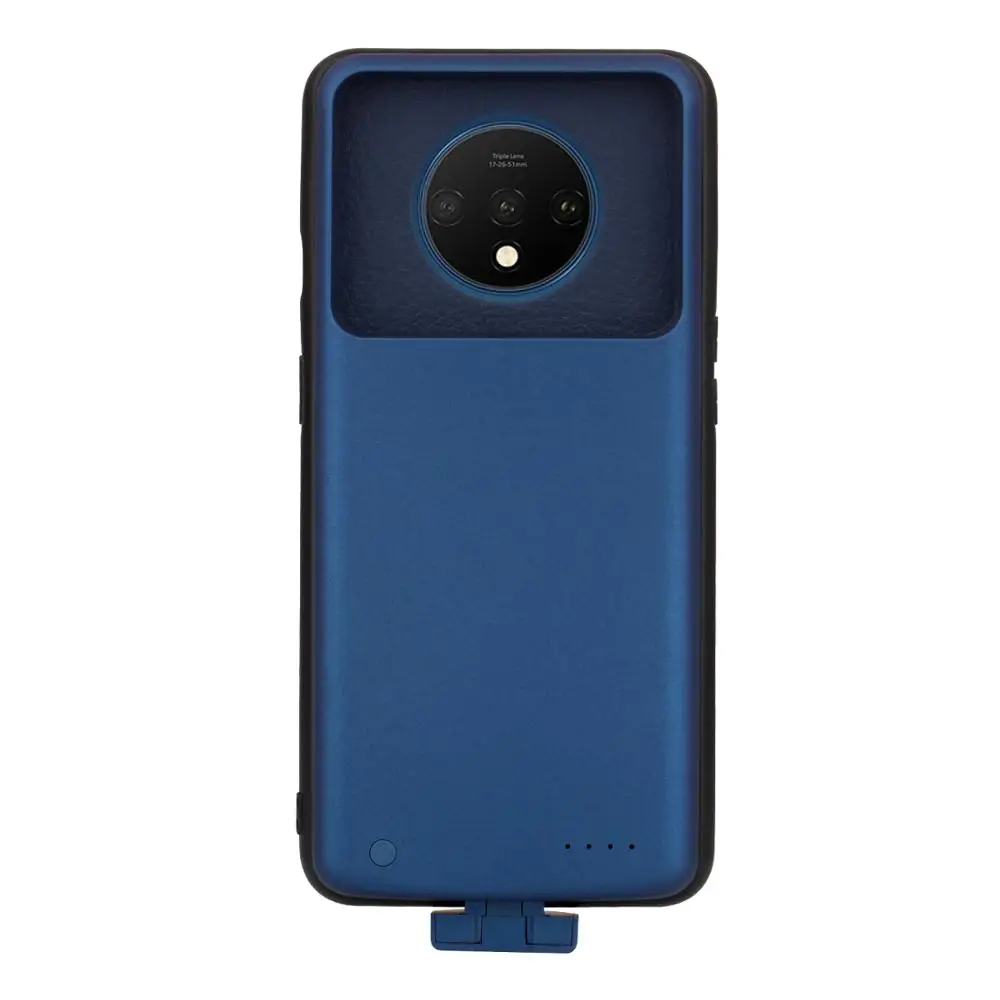 Чехол для аккумулятора OnePlus 7T 7000 мАч, магнитное Внешнее зарядное устройство, запасная зарядка, внешний аккумулятор, противоударный чехол One Plus 7T