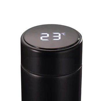 

Stainless Steel Thermos Temperature Display Intelligent Thermal Insulation Vacuum Flask Bottle Smart Termos Water Bottle