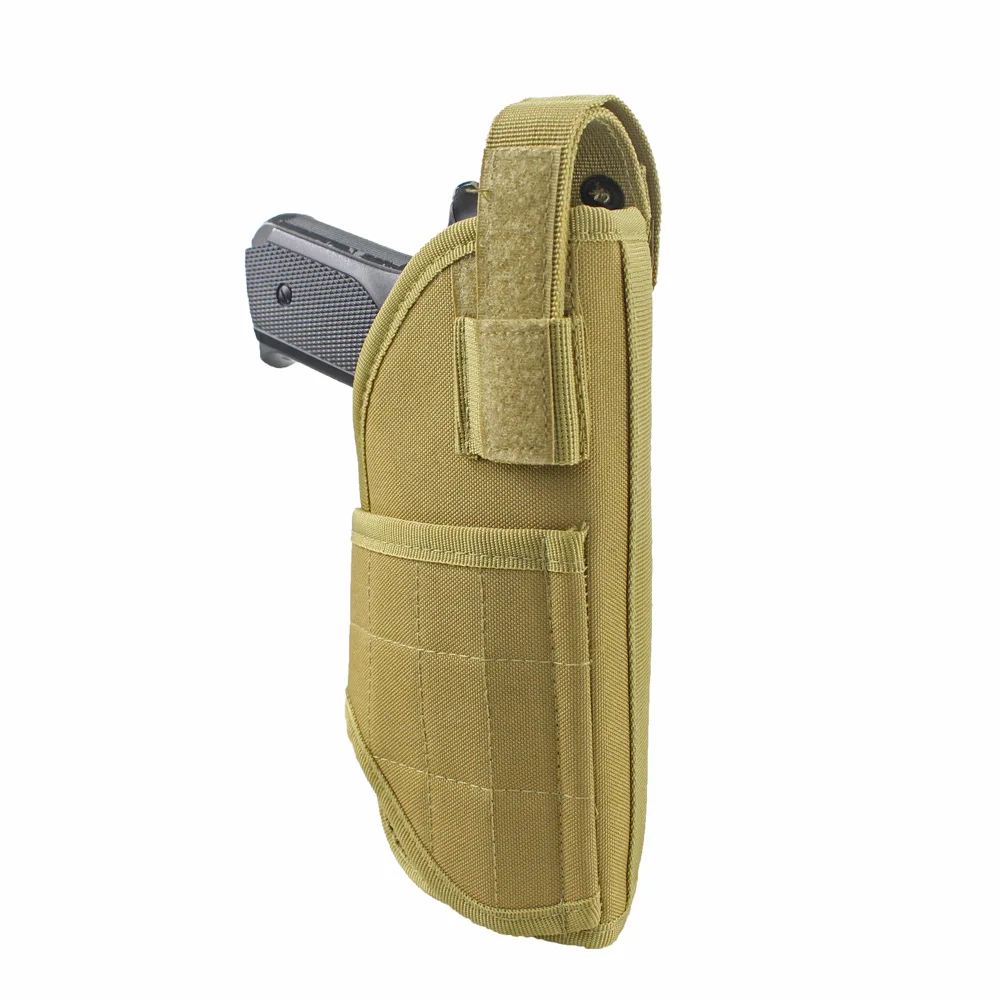 Тактический MOLLE пистолет кобура универсальный вертикальный ремень крепление кобура для пистолета