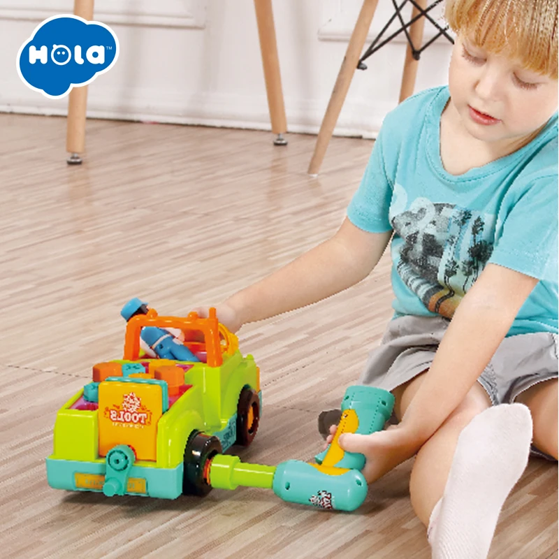 HOLA TOYS 6109 строительная техника автомобиль самосвал-автомобиль самосвал Модель для детей Подарки