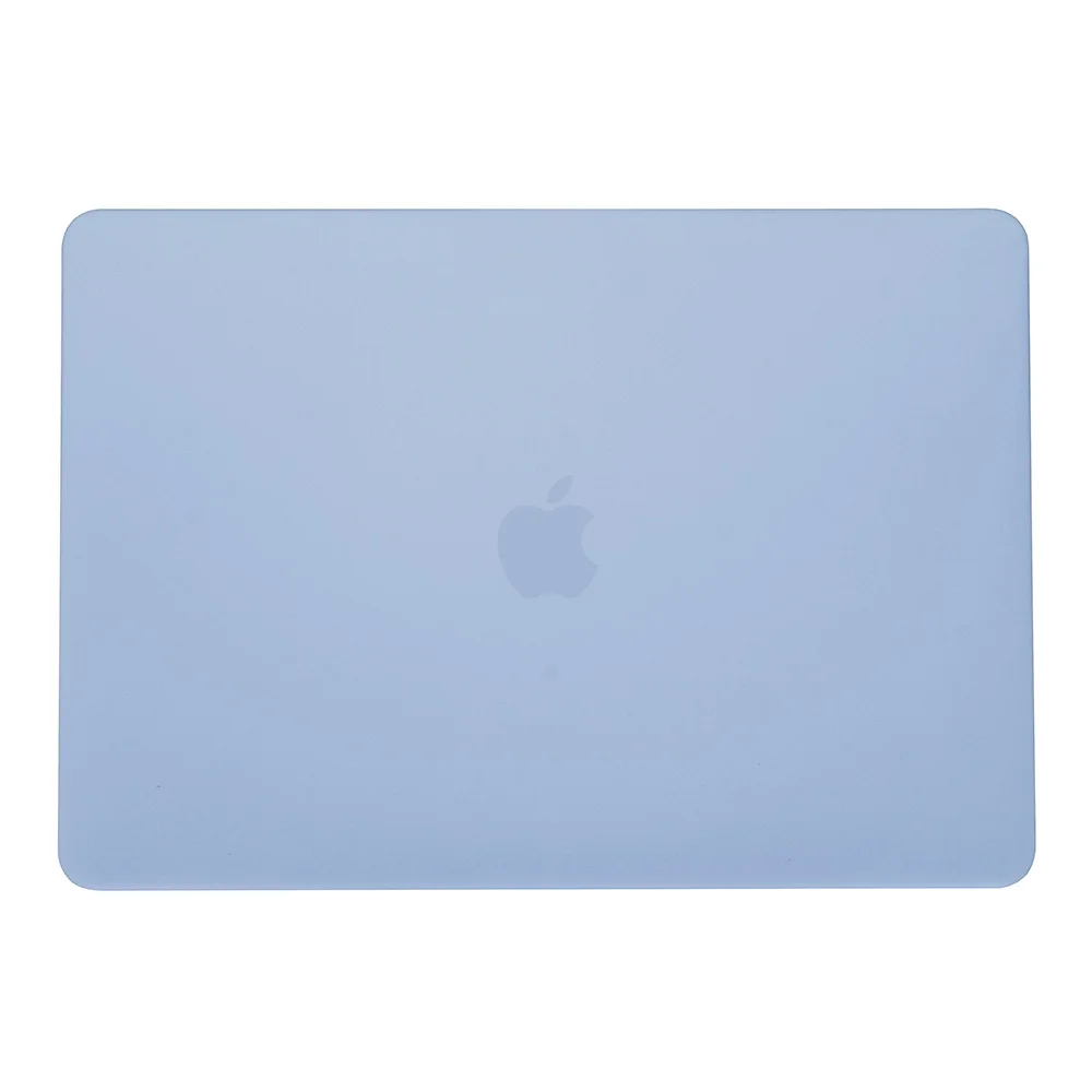 Чехол для ноутбука MacBook Air Pro retina 11 12 13 15 Mac Book 13,3 15,4 дюймов матовый чехол с сенсорной панелью для Apple Air Pro 11 12 13 - Цвет: Real New Blue