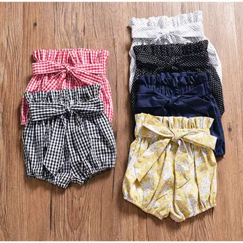

2019 Newborn Toddler Kids Baby Boy Girl Cotton Cute Shorts PP Pants Bottoms Infant Bloomers Briefs Diapers Cover Panties 6M-4T