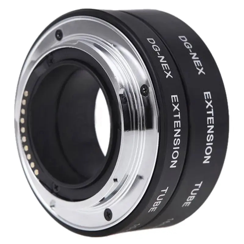 Удлинительное макрокольцо для автоматического кольцо для sony E-Mount DSLR камер A6300 A6500 A6000 A7 A7II A7SII NEX-7 NEX-6 NEX-5R NEX-3N NEX-5N