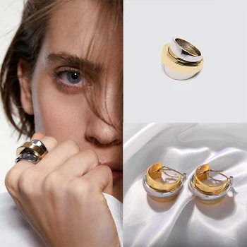 

Girlgo Newest Stone Hoop Beads Finger Ring Fruit Pineapple Watermelon Lime Colorful Conch Hoop Ring for Women Ring Jewelry