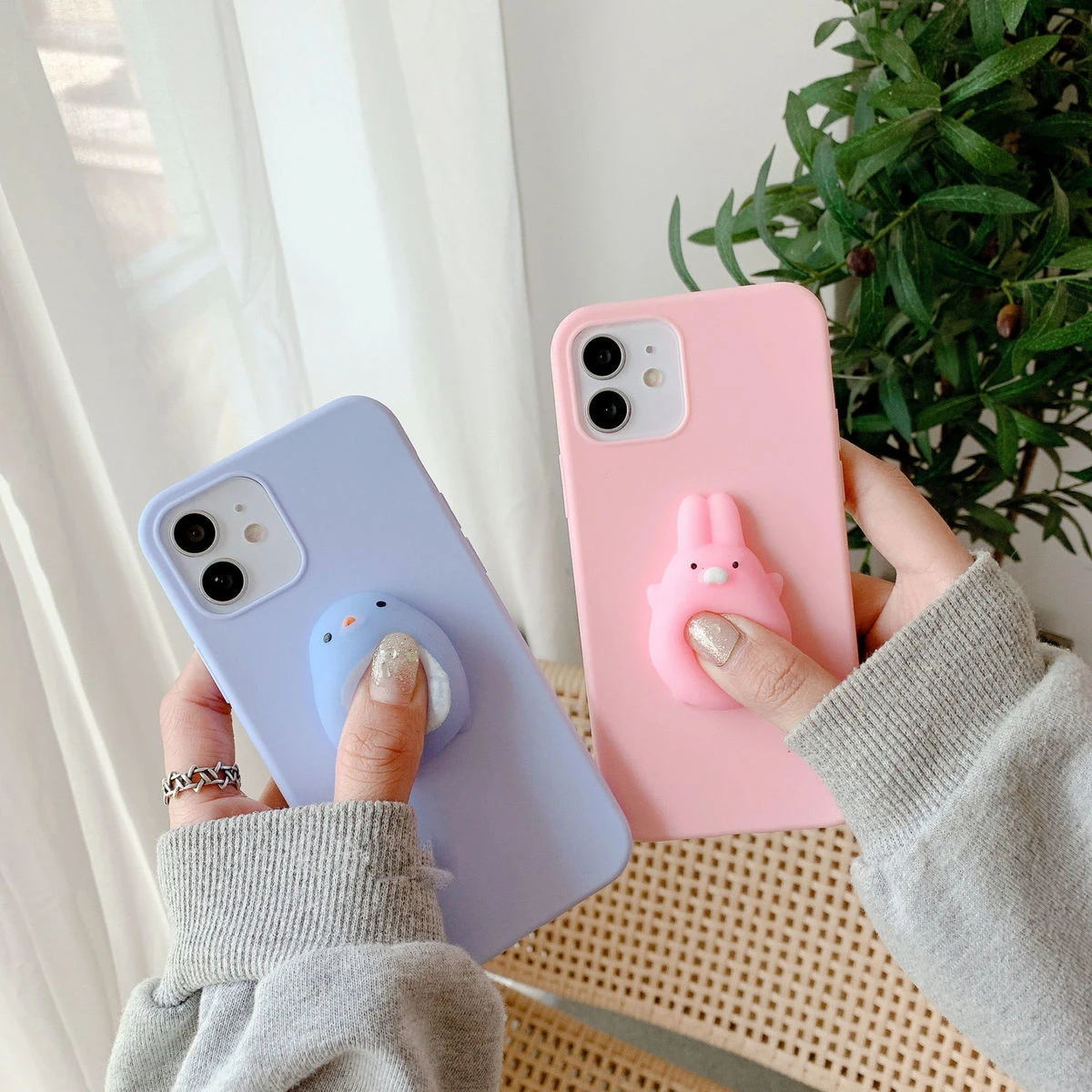 3D Animals Toys Squishy Case For Xiaomi Redmi 10X 9T 9i 9A 9C 8T 7A 6A 5 Plus 5A 4X 4A 3S S2 GO Soft Cat TPU Cover | Мобильные