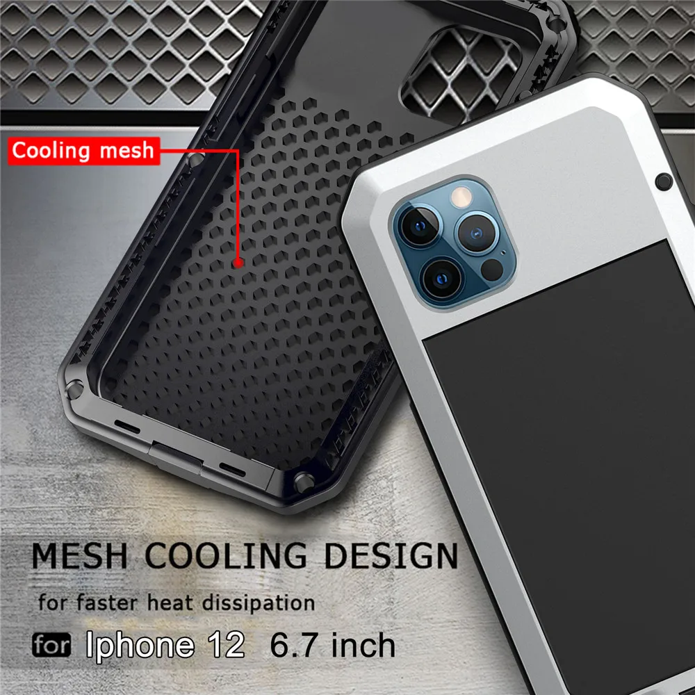 metal case for iPhone 12 pro max (5)