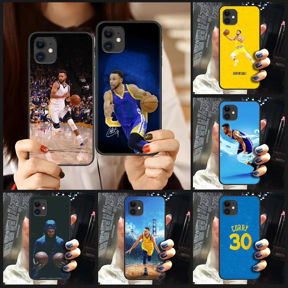 Curry 30 basketball Phone Case Cover Hull For iphone 5 5s se 2 6 6s 7 8 plus X XS XR 11 PRO MAX black cell cover painting coque Curry 30 basketball Phone Case Cover Hull For iphone 5 5s se 2 6 6s 7 8 plus X XS XR 11 PRO MAX black cell cover painting coque