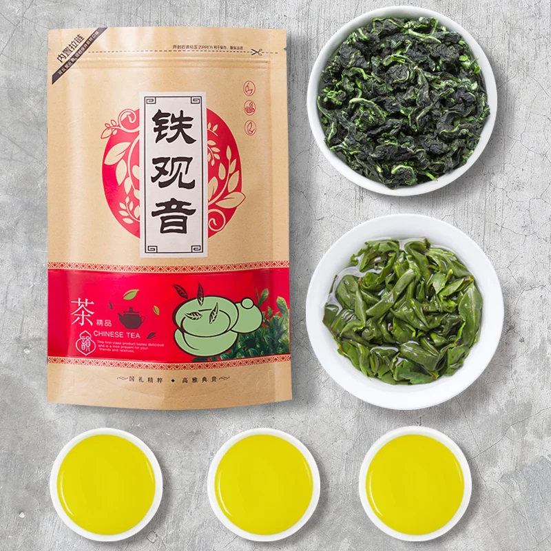 Китайский чай Новый Альпийский Зеленый Anxi Tieguanyin экологический органический Oolong