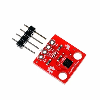 

Temperature Humidity Sensor GY-213V-HTU21D HTU21D I2C Replace SHT21 SI7021 HDC1080 Module Whosale&Dropship