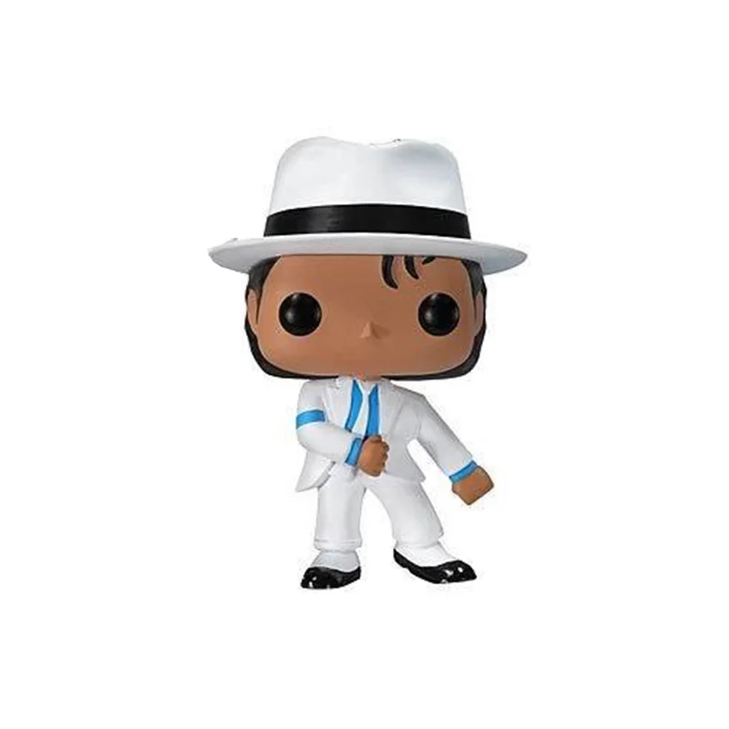 FUNKO POP Майкл Джексон BEAT IT BILLIE JEAN BAD SMOOTH CRIMINAL Виниловая фигурка модель игрушки для детей Рождественский подарок - Цвет: 24