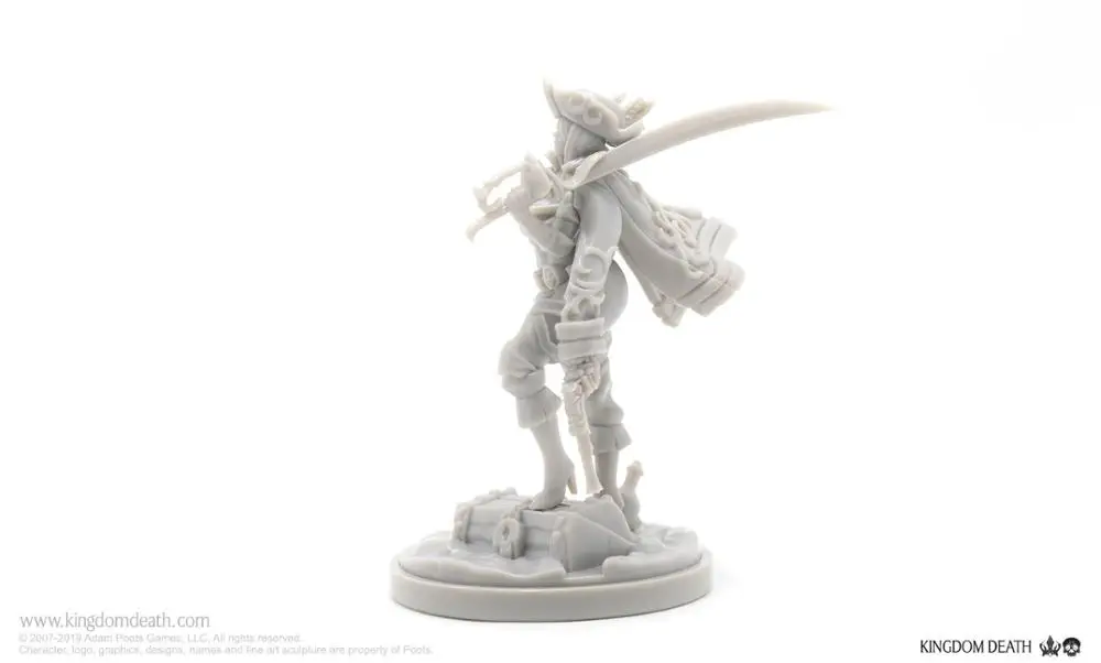 [Loong Way Miniatures] Kingdom Death Swashbuckler