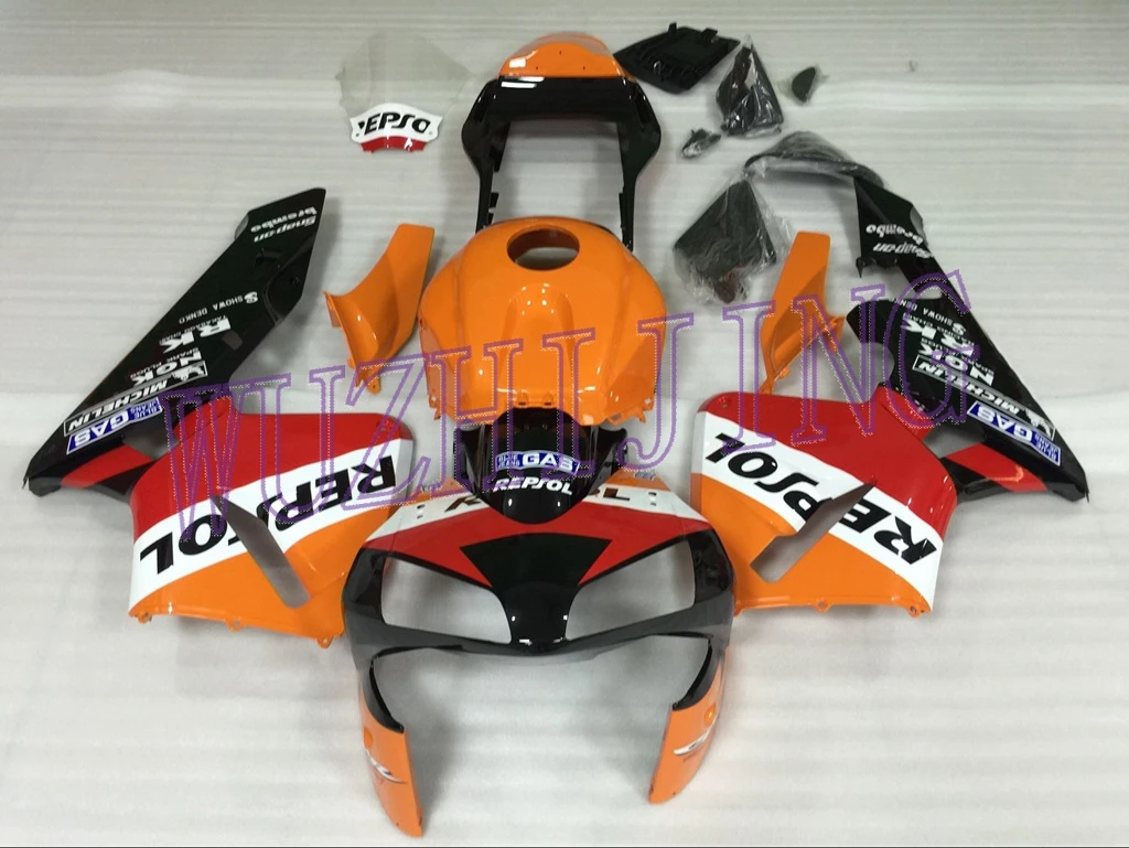Наборы для тела CBR 600 RR 2004 набор для всего тела для Honda CBR600RR 2004 Abs обтекатель для Honda CBR600RR 2003-2004