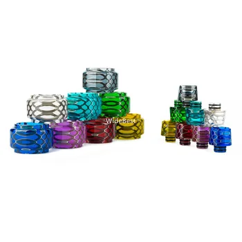 

Beautiful Cobra Glass Epoxy Tube Kit Delrin Honeycomb Resin Tube Replacement for uwell nunchaku 2 5ml