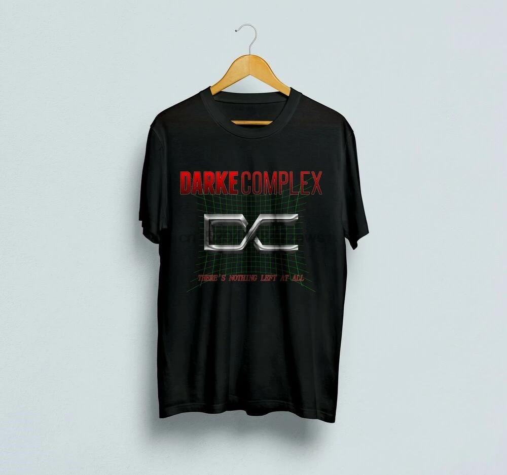 Darke комплекс-Cyberspace Tour эксклюзивная футболка размера S новая ограниченная серия |