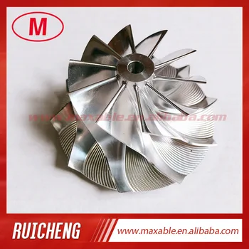 

GT15-25 770240-0001U 44.50/60.40mm 10+0 blades performance turbo milling/aluminum 2618/billet compressor wheel for 777853-0011 N