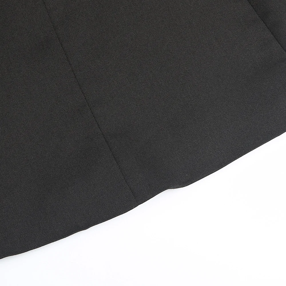 fashion embroidery Sequins biker jacket ladies blazer designs women Fashion Office Women Slim Black pu leather blazer jacket