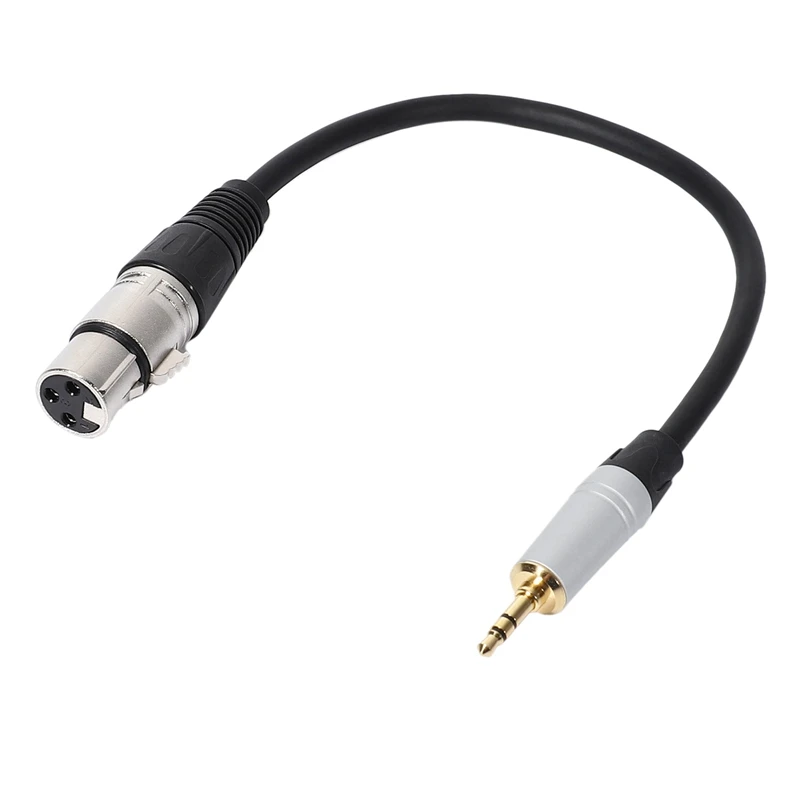 US $44.93 Xlr 3Pin Female To 35Mm 18 Inch Trs Audio Adapter Cable Amp DC12V24V 21 Channel TPA3116 Subwoofer Amplifier Board