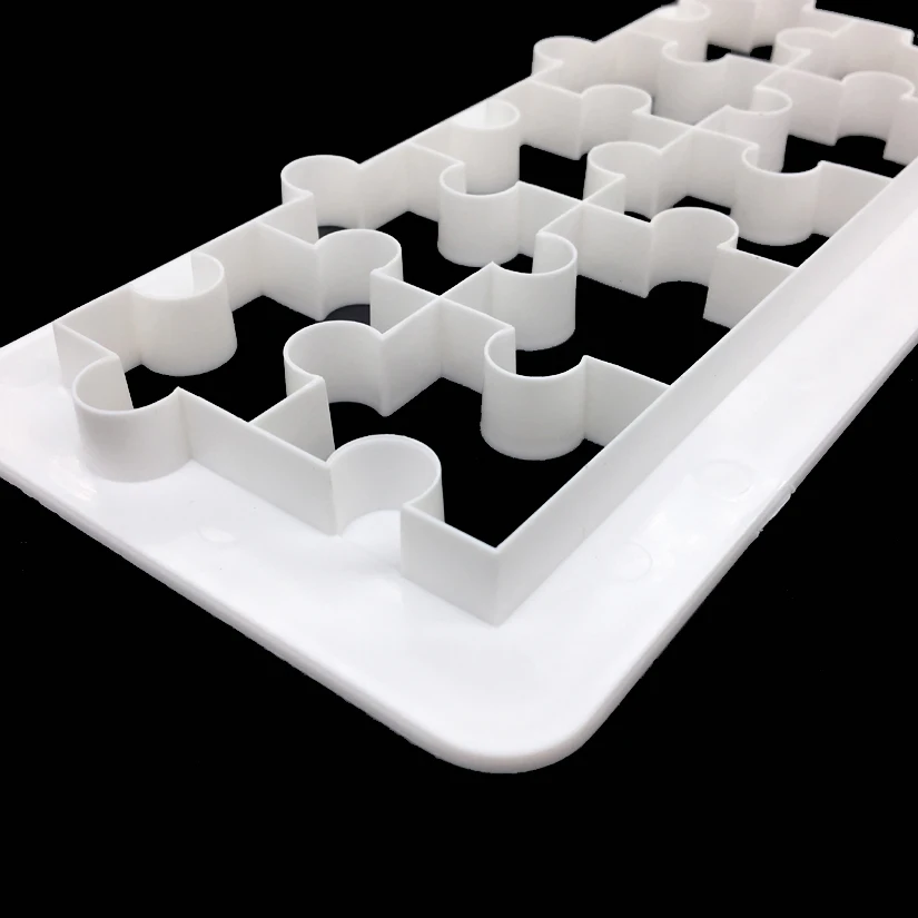 3 teile/satz Geometrische Figur Kunststoff Kuchen Dekorieren Cutter Keks Schneider Sechseck Form Fondant Kuchen Form Werkzeuge – Detail 19