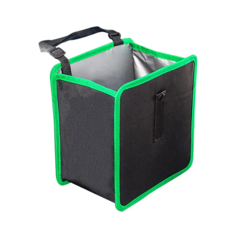 1PCS Hot Multi-Function Car Garbage Bag Chair Back Hanging Bag Storage Decoration new - Название цвета: Синий