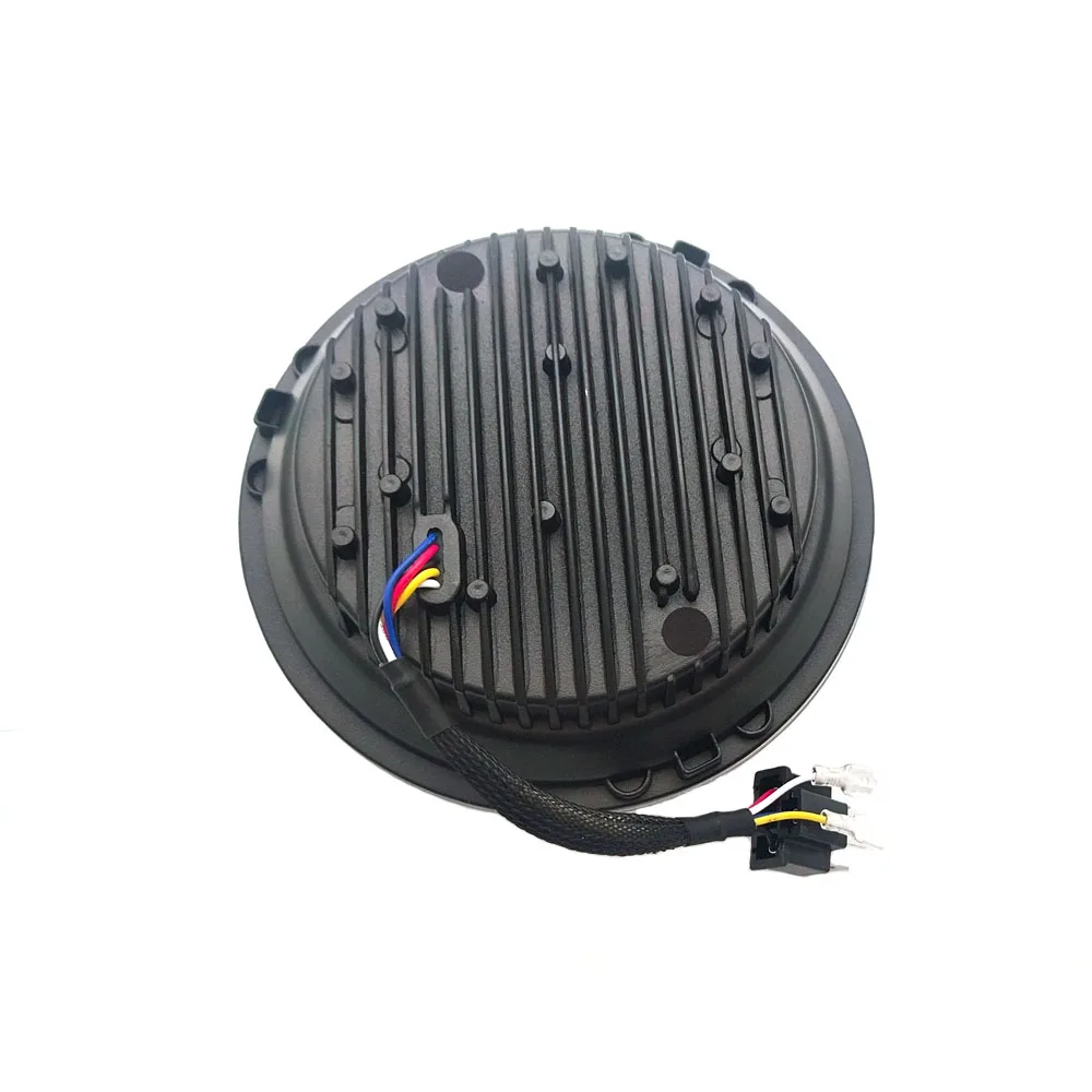 Motorcycle Headlight 7 inch LED Halo DRL Lamp for Royal Enfield Himalayan 400 411 650 350 Cafe Racer