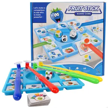 

Brain Fight Kids Educational Toy Crazy Combat Suck Music Parent Child Interactive Desk Top Toys