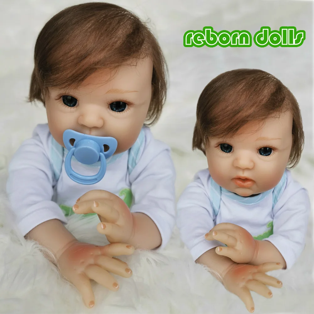 OtardDolls Bebe Детские Reborn Baby Doll 20 дюймов 50 см Силиконовые Винил Bebe Кукла Новорожденный Новое поступление Реалистичные для подарка Быстрая