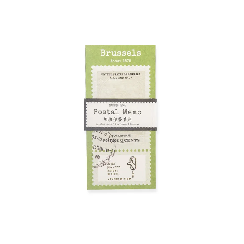 50 шт./упак. почтовые службы в стиле ретро|Блокноты| |