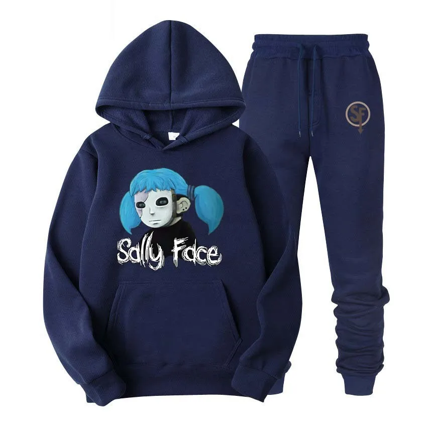 Необычные вещи Толстовка уличная мода костюм толстовки Sally face Толстовка мужская с длинным рукавом Harajuku мягкие Пуловеры Пальто