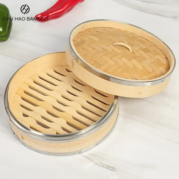 

Steamer For Cooking Silicone Steamer Basket Rice With Handle Steamer Microwave Vegetable Cookware Oven Fish CUK700E 4