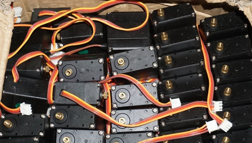 57g полная металлическая передача цифровая сервопривод с шариковыми подшипниками высокий крутящий момент водонепроницаемый сервоблок для