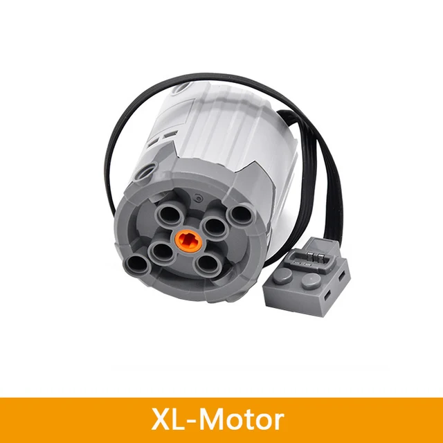 Building Blocks Technical Motor Multi Power Functions Tool Servo Train 8293 8883 Remote Control PF Model Sets Compatible MOC XL-motor