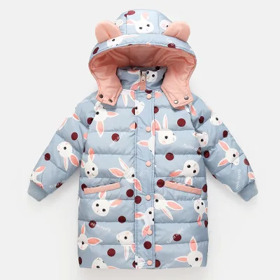 baby girl down jacket