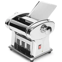 Многофункциональная электрическая машина для изготовления лапши, 110 В, 220 В, машина для изготовления лапши с одним ножом, вилка Европейского/австралийского/британского стандарта, легкая в эксплуатации Многофункциональная электрическая машина для изготовления лапши, 110 В, 220 В, машина для изготовления лапши с одним ножом, вилка Европейского/австралийского/британского стандарта, легкая в эксплуатации