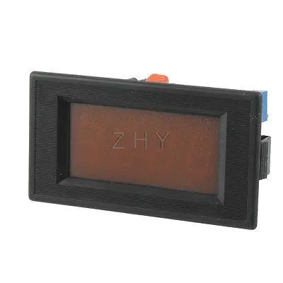 

3 1/2 Digital Red LED Display DC 0-200uA Ampere Panel Meter