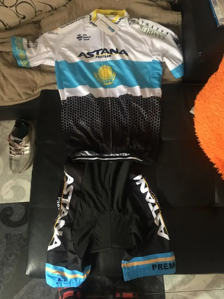 Астана, одежда для велоспорта, велосипедная майка, Ropa, мужская, для велоспорта, летняя, Pro, Майки для велоспорта, гелевая подкладка