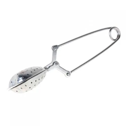 

Heart-Shaped Spoon Tea Infuser Strainer with Squeeze Handle
