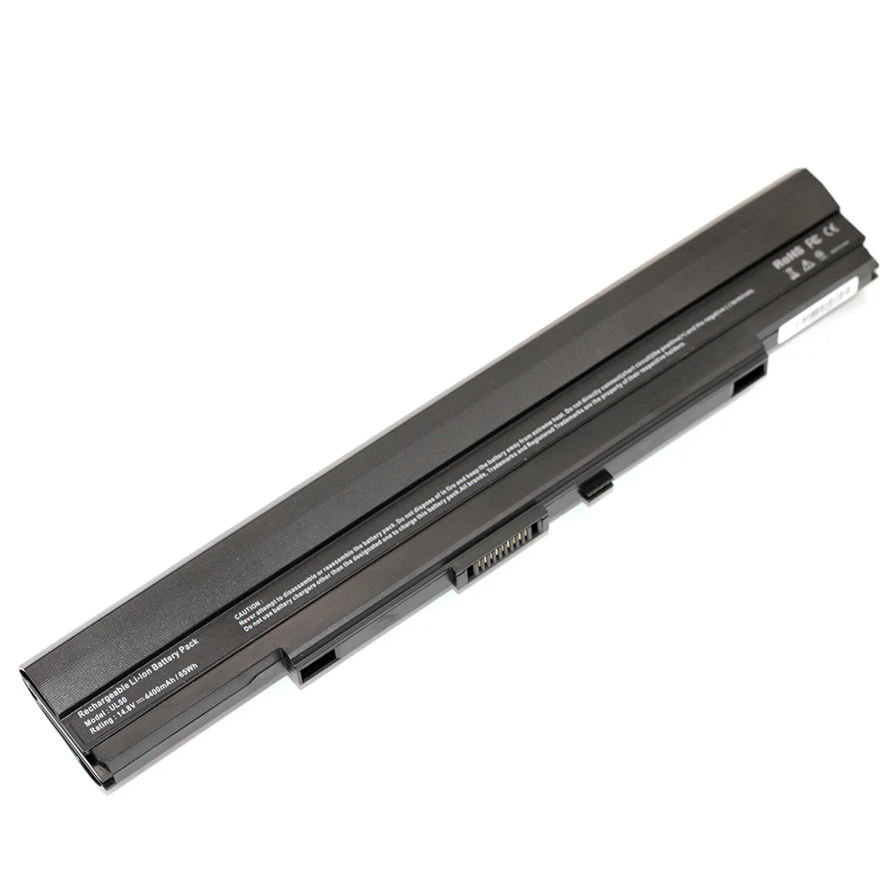 4400 мач аккумулятор для ноутбука asus A42-UL80 U45 U30 U35 UL30A UL30 UL50 Pro32 X5G A41-UL50 A41-UL80 A42-UL30 A42-UL50