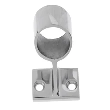 2 шт. Морская Лодка прочная ручная направляющая штуцер SS 316 60 Deg центр стойка 7/8 ''22 мм и 1" 25 мм