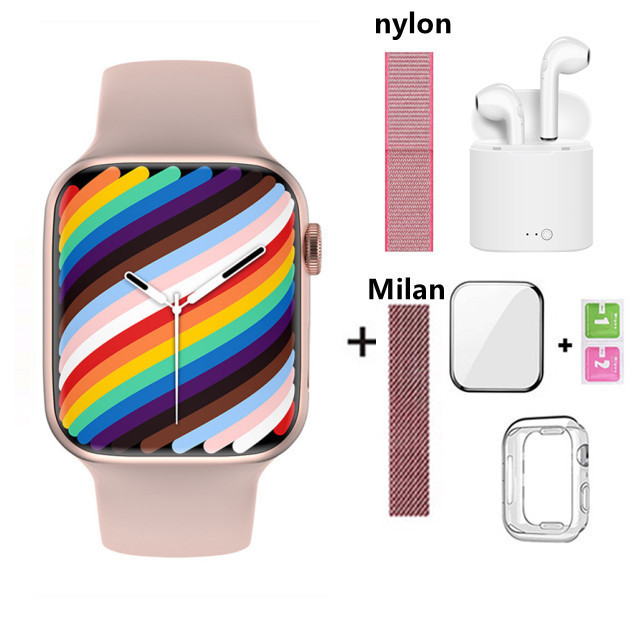 Wholesale Link for W37/W37 Pro Series 7 2021 Smart Watch 7 Bluetooth Call 1.75 Inch Split Screen Smartwatch