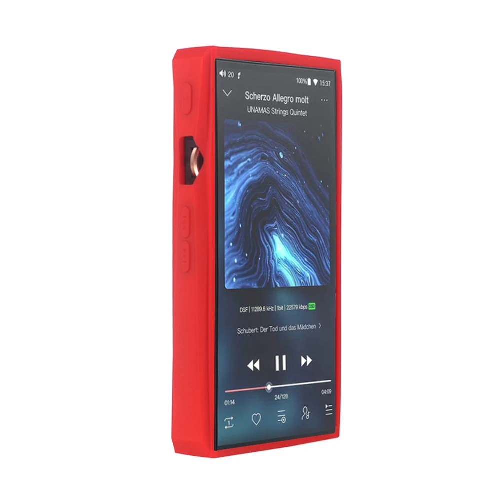 Силиконовый защитный чехол для FiiO M11 Pro MP3 музыкальный плеер