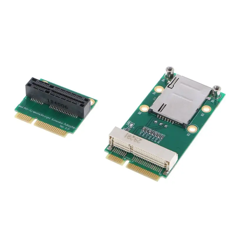 Мини PCI-E для сим-адаптера со слотом для sim-карты вертикальный способ установки для 3g/4G WWAN LTE gps беспроводной карты