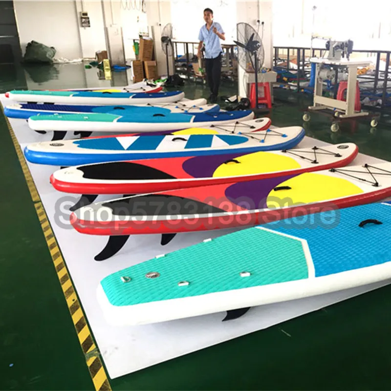 Доска для серфинга надувная 305 х 76 15 см по заводской цене | Игрушки и хобби